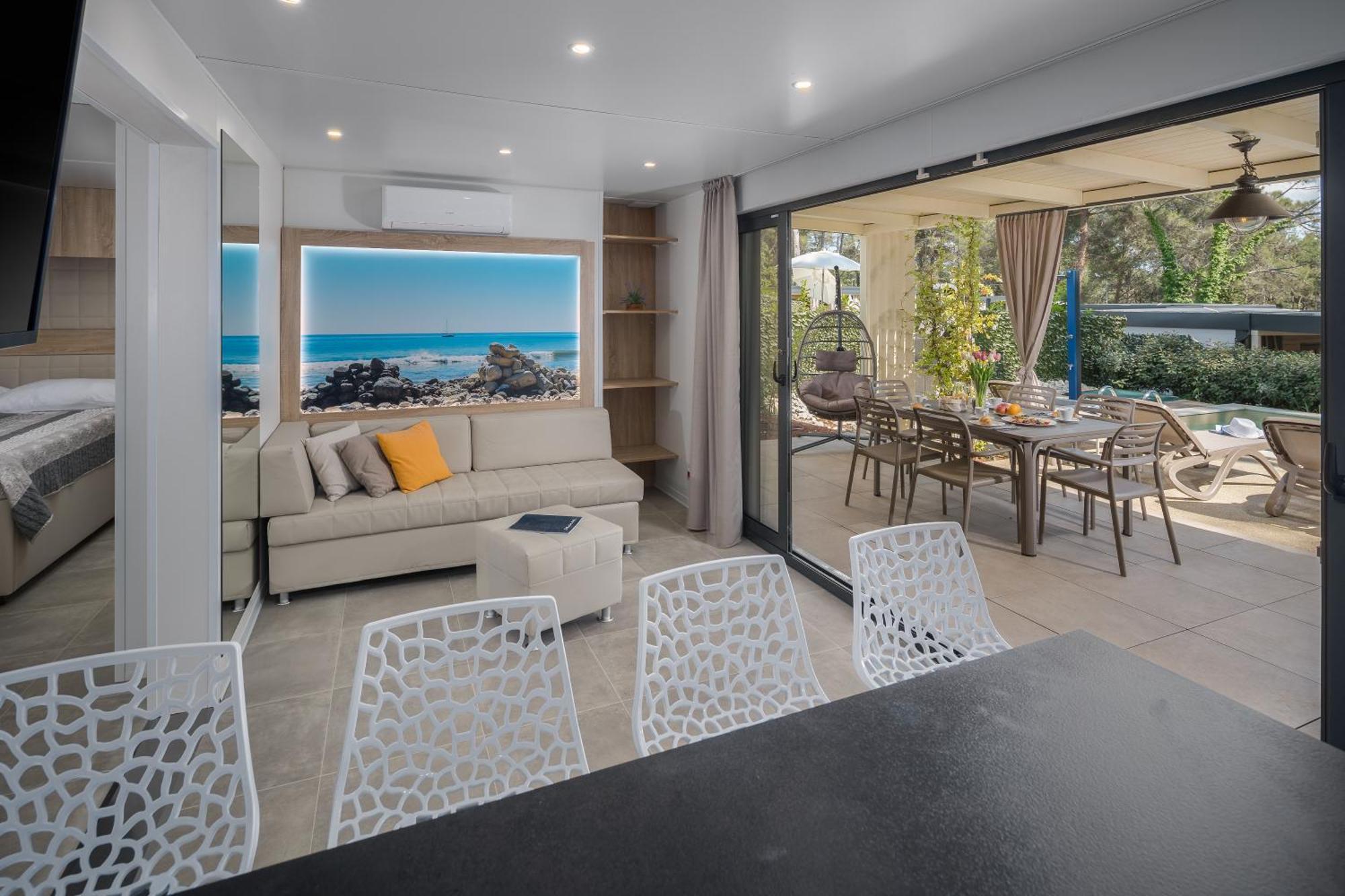 Premium Camping Homes Santa Marina, Lanterna Tar-Vabriga 外观 照片