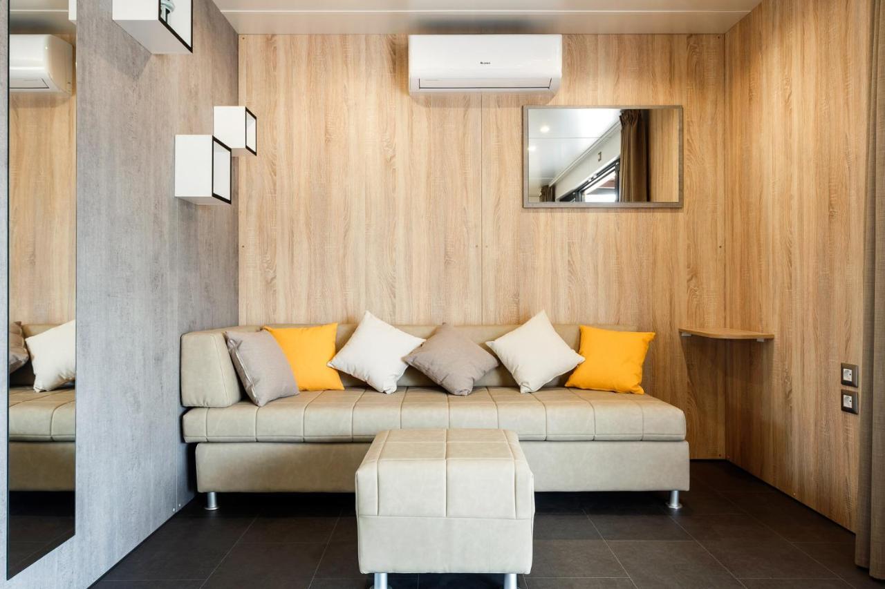 Premium Camping Homes Santa Marina, Lanterna Tar-Vabriga 外观 照片
